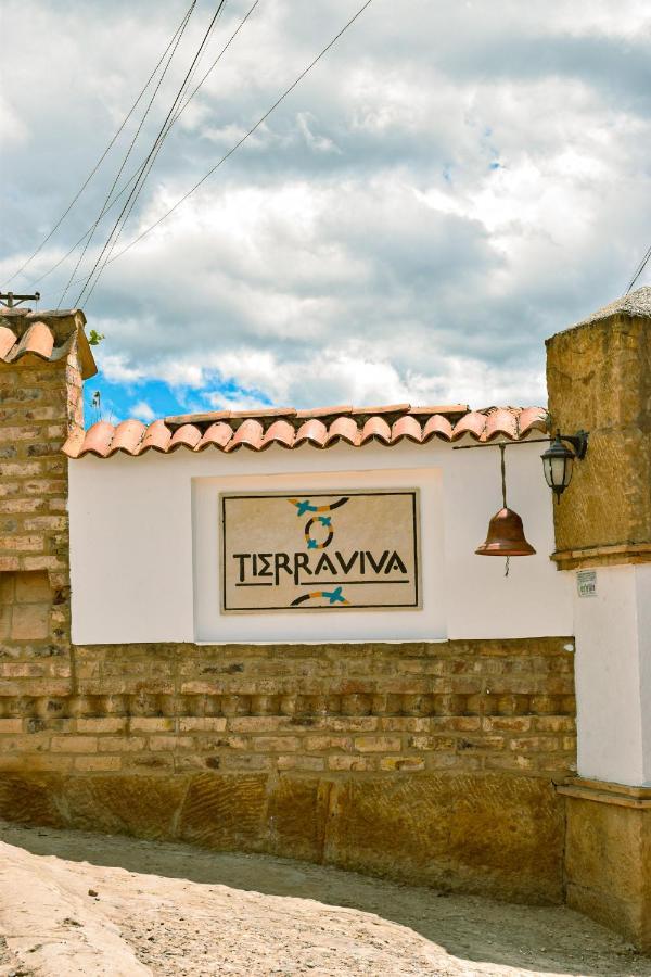 Posada Tierra Viva فيلا دي ليفا المظهر الخارجي الصورة