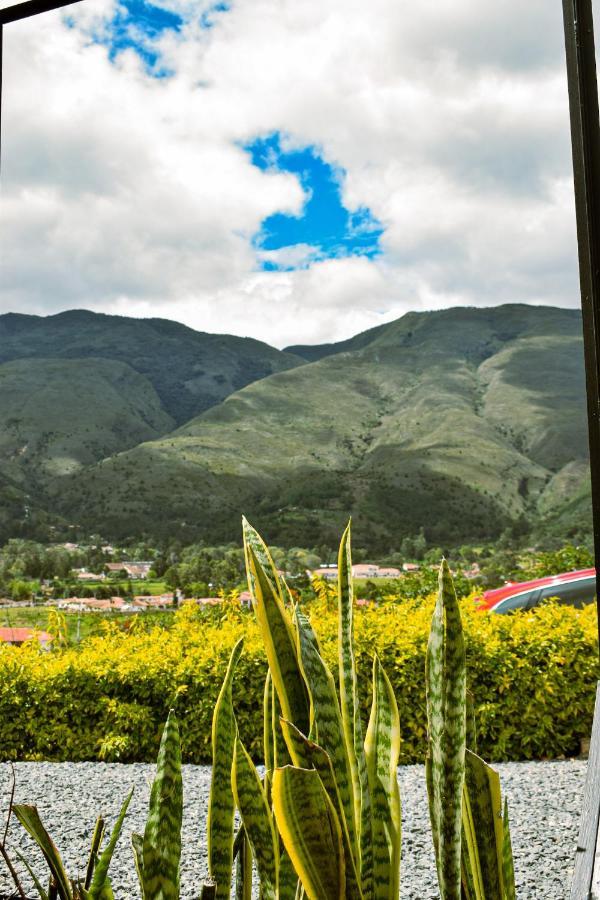 Posada Tierra Viva فيلا دي ليفا المظهر الخارجي الصورة