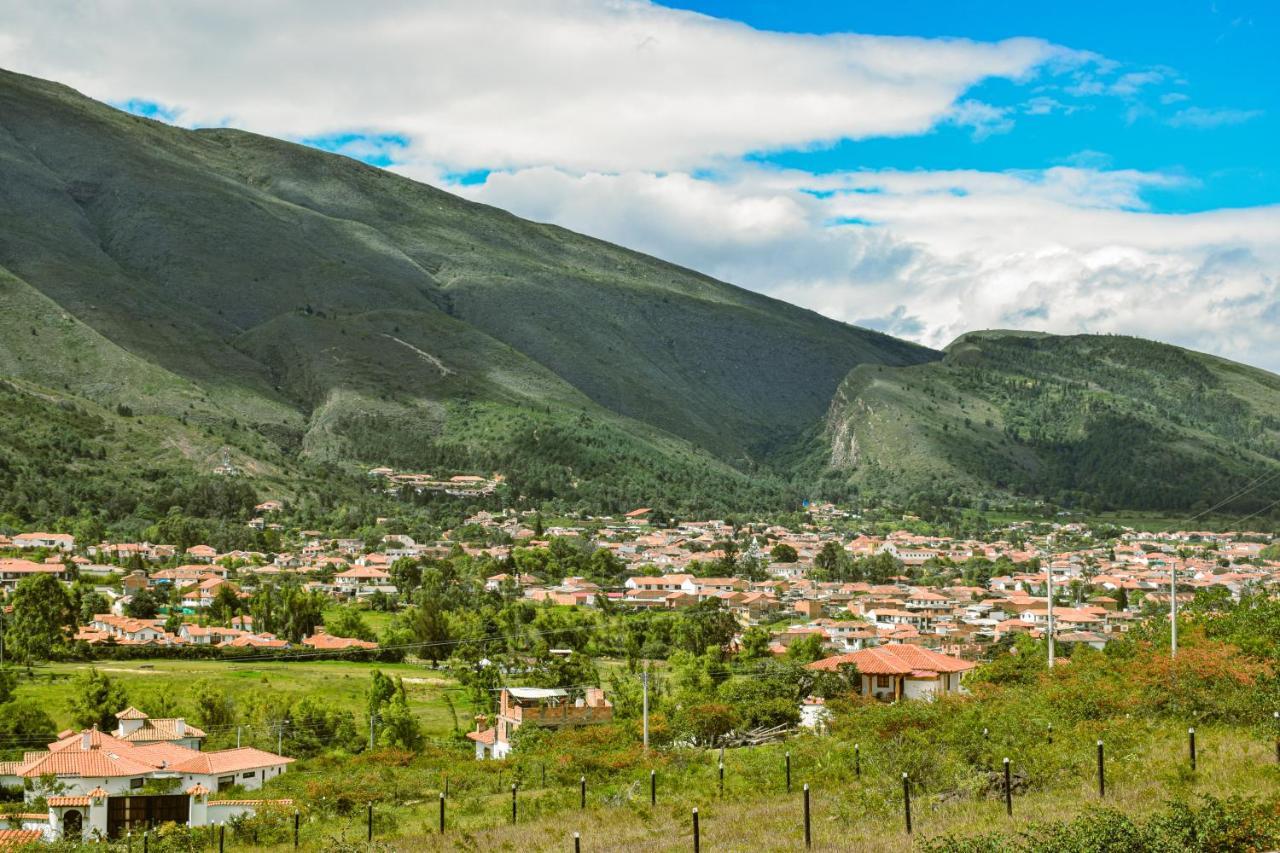 Posada Tierra Viva فيلا دي ليفا المظهر الخارجي الصورة